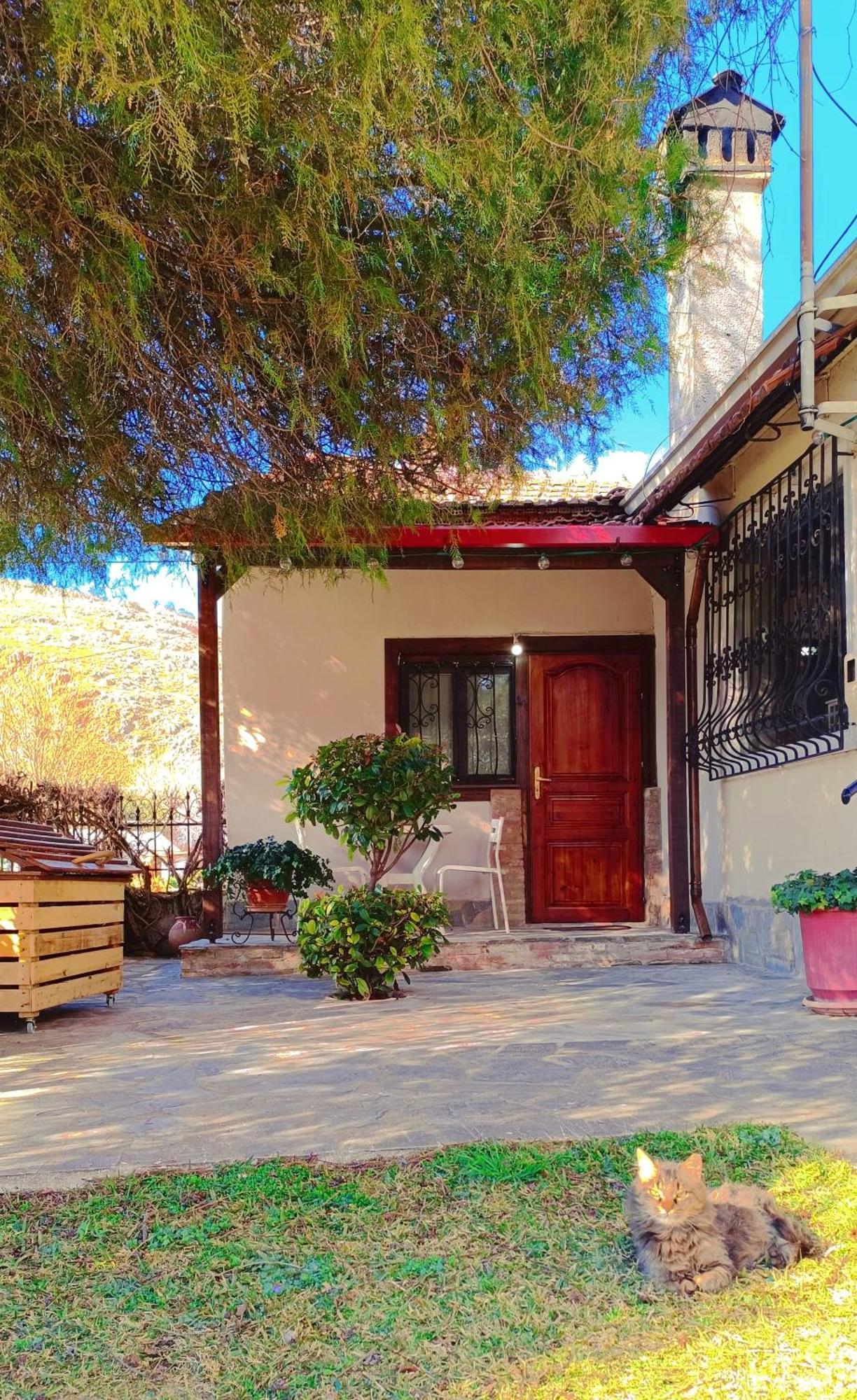 Apartamento Το Πέτρινο Σπιτάκι Tríkala Exterior foto